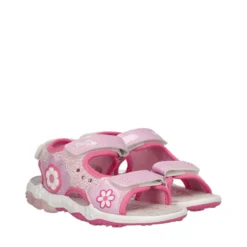 GIRL SAND LIGHT Sandali Bambina Rosa con Luci