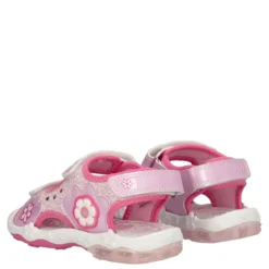 GIRL SAND LIGHT Sandali Bambina Rosa con Luci