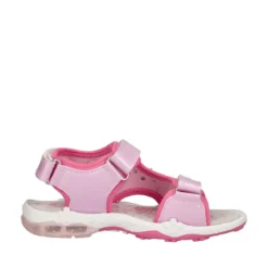 GIRL SAND LIGHT Sandali Bambina Rosa con Luci