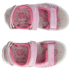GIRL SAND LIGHT Sandali Bambina Rosa con Luci