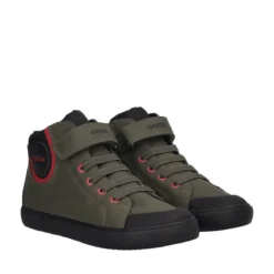 GISLI Sneakers Alte Bambino Verdi