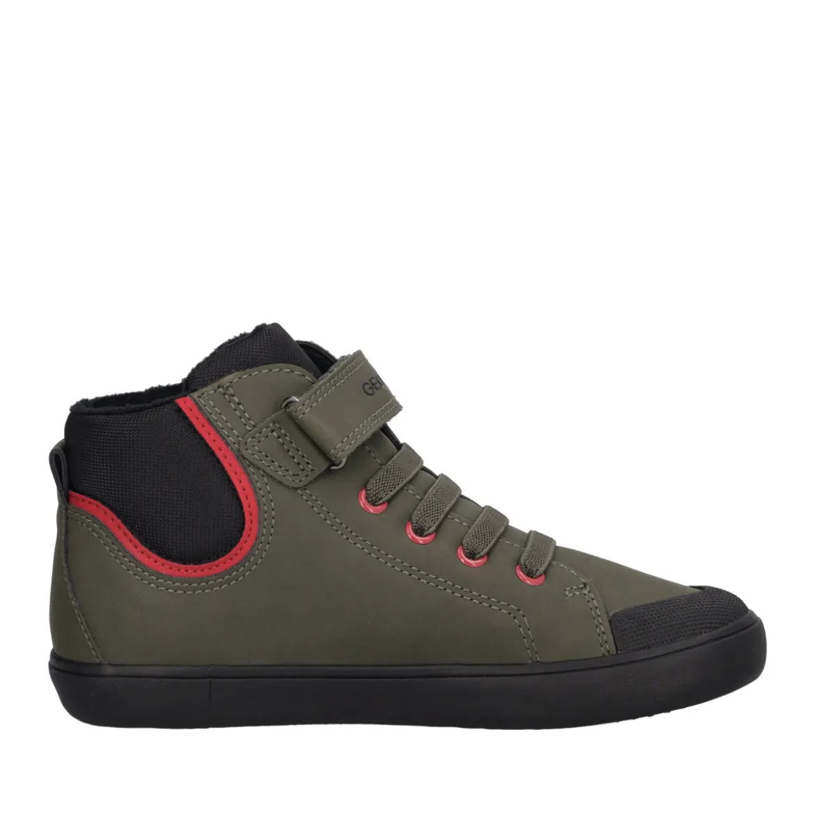 GISLI Sneakers Alte Bambino Verdi