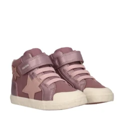GISLI Sneakers Bambina Rosa Antico