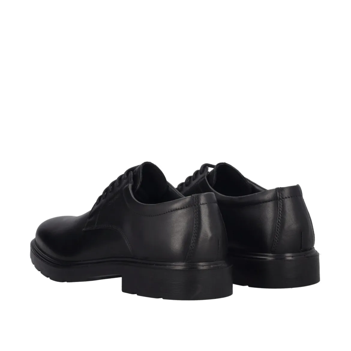 GLOVER Stringate Uomo Nere