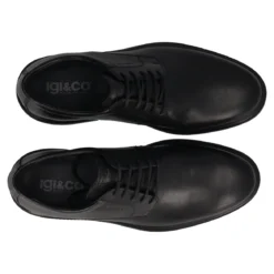 GLOVER Stringate Uomo Nere