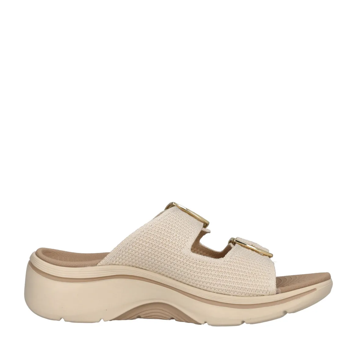 GO WALK ARCH FIT 2.0 SANDAL Donna Nude e Oro