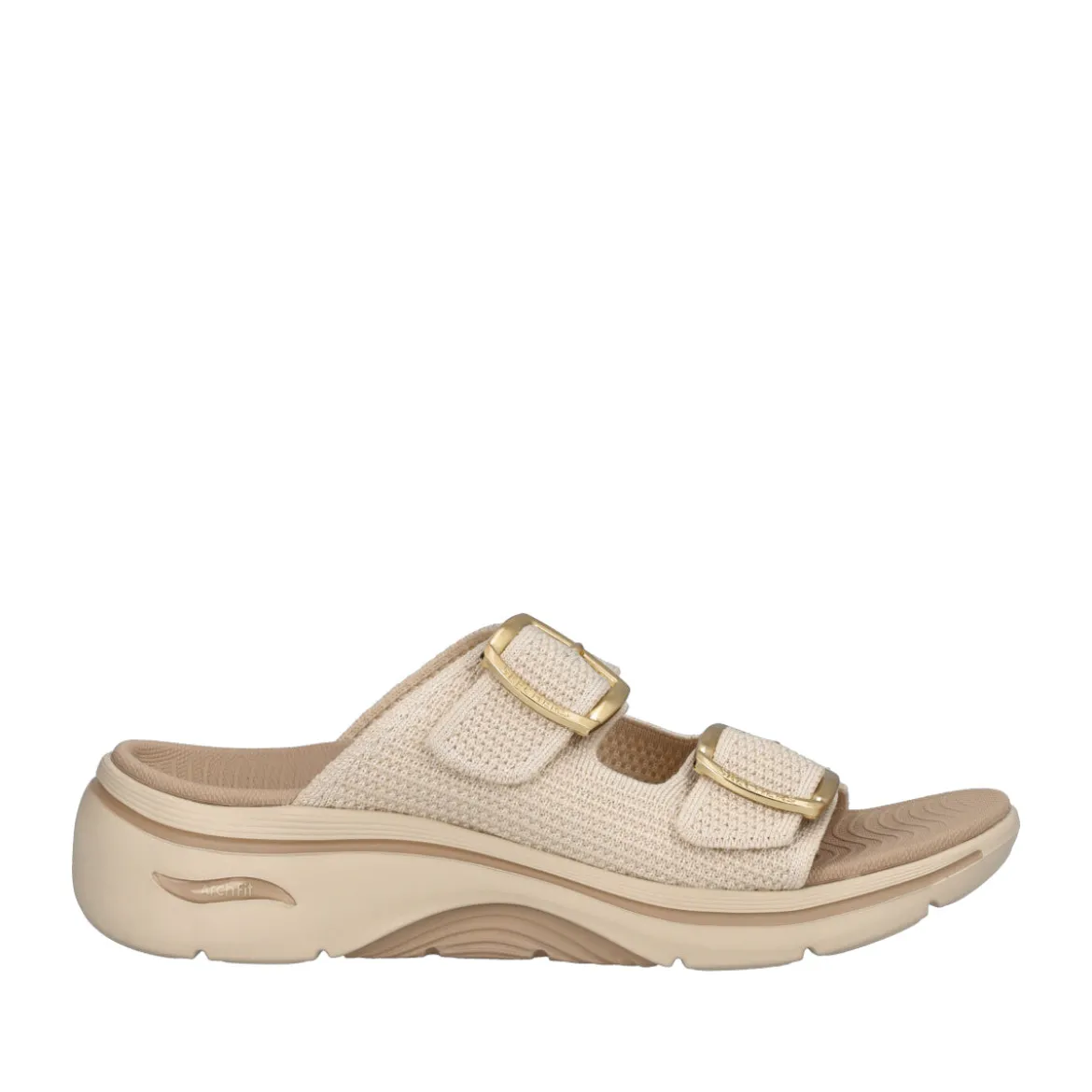 GO WALK ARCH FIT 2.0 SANDAL Donna Nude e Oro