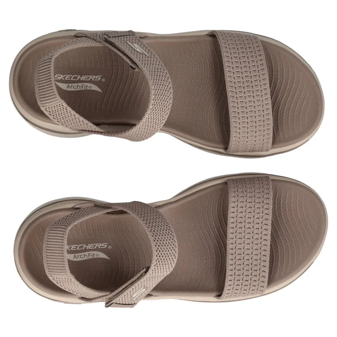 GO WALK ARCH FIT 2.0 SANDAL Donna Taupe