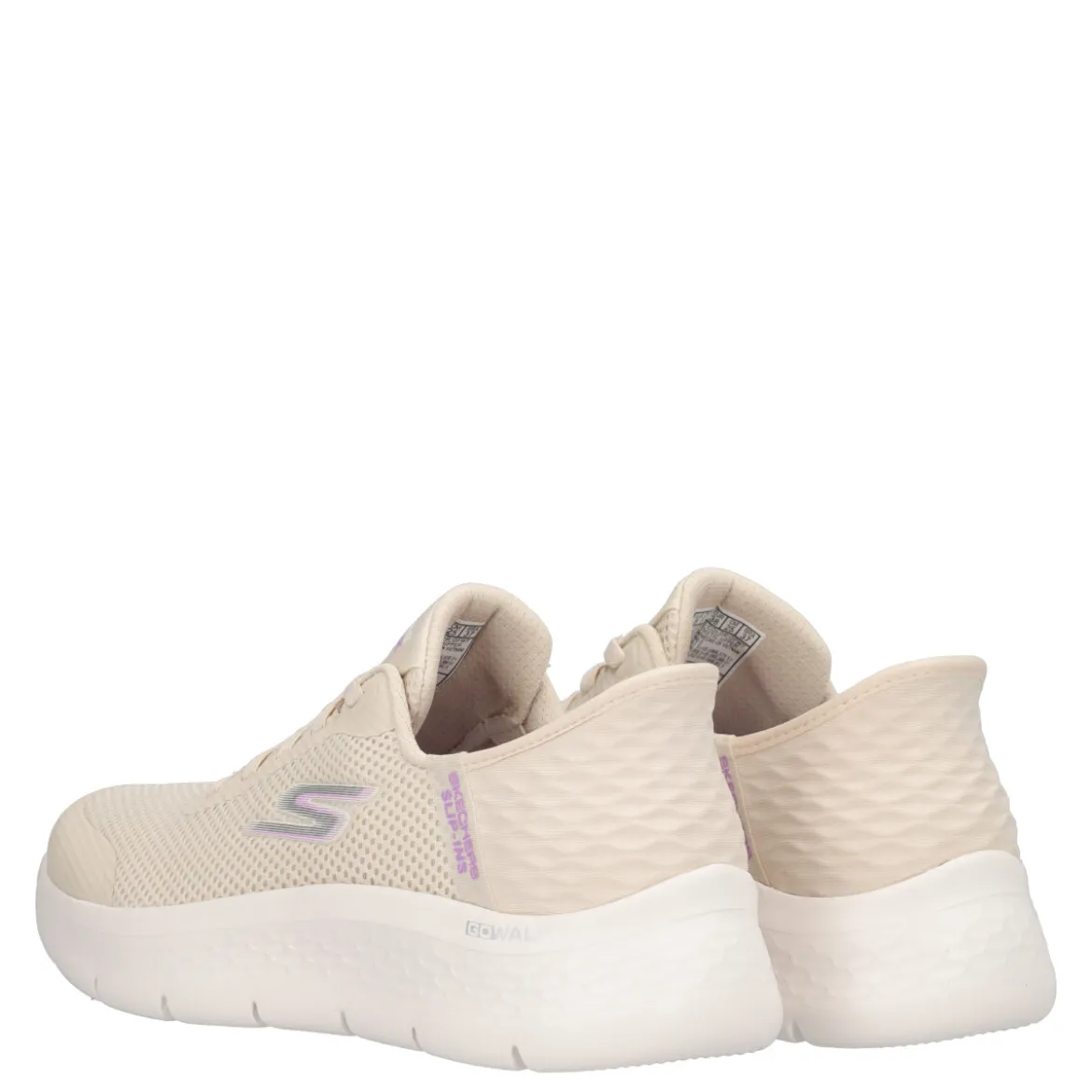 GO WALK FLEX GRAND ENTRY Slip-on Donna Off White