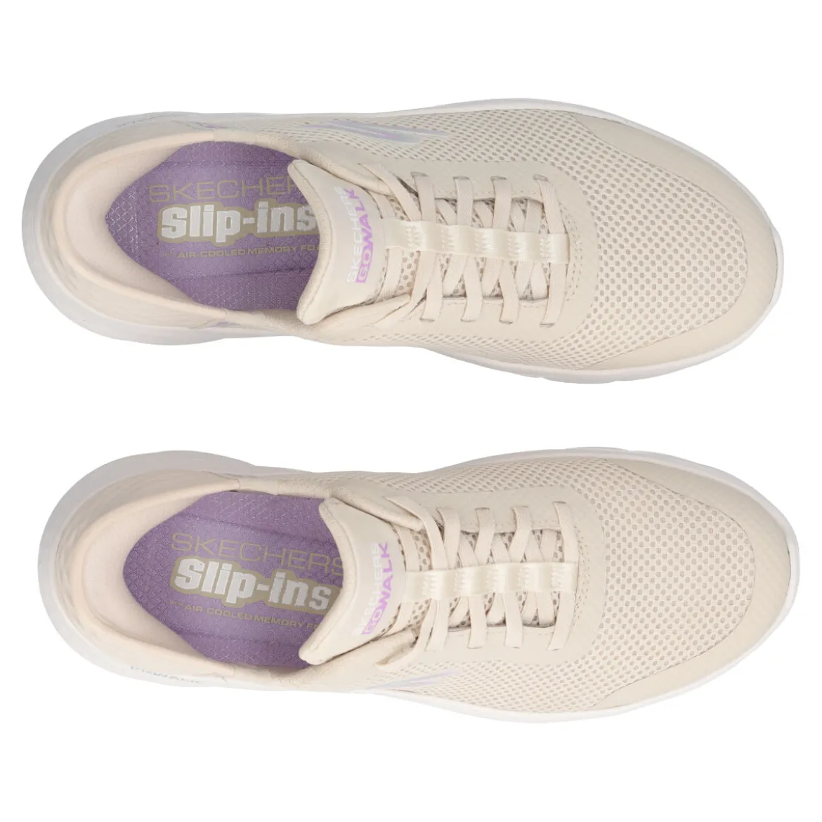 GO WALK FLEX GRAND ENTRY Slip-on Donna Off White