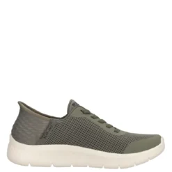 GO WALK FLEX HANDS UP Sneakers Uomo Verdi