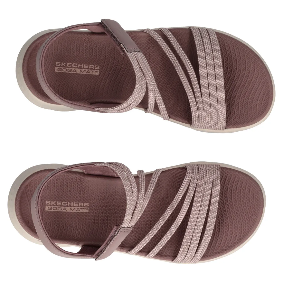 GO WALK FLEX SANDAL Donna Malva