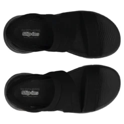 GO WALK FLEX SANDAL ENTICING Donna Nero