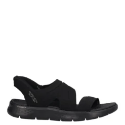 GO WALK FLEX SANDAL ENTICING Donna Nero