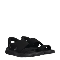 GO WALK FLEX SANDAL ENTICING Donna Nero
