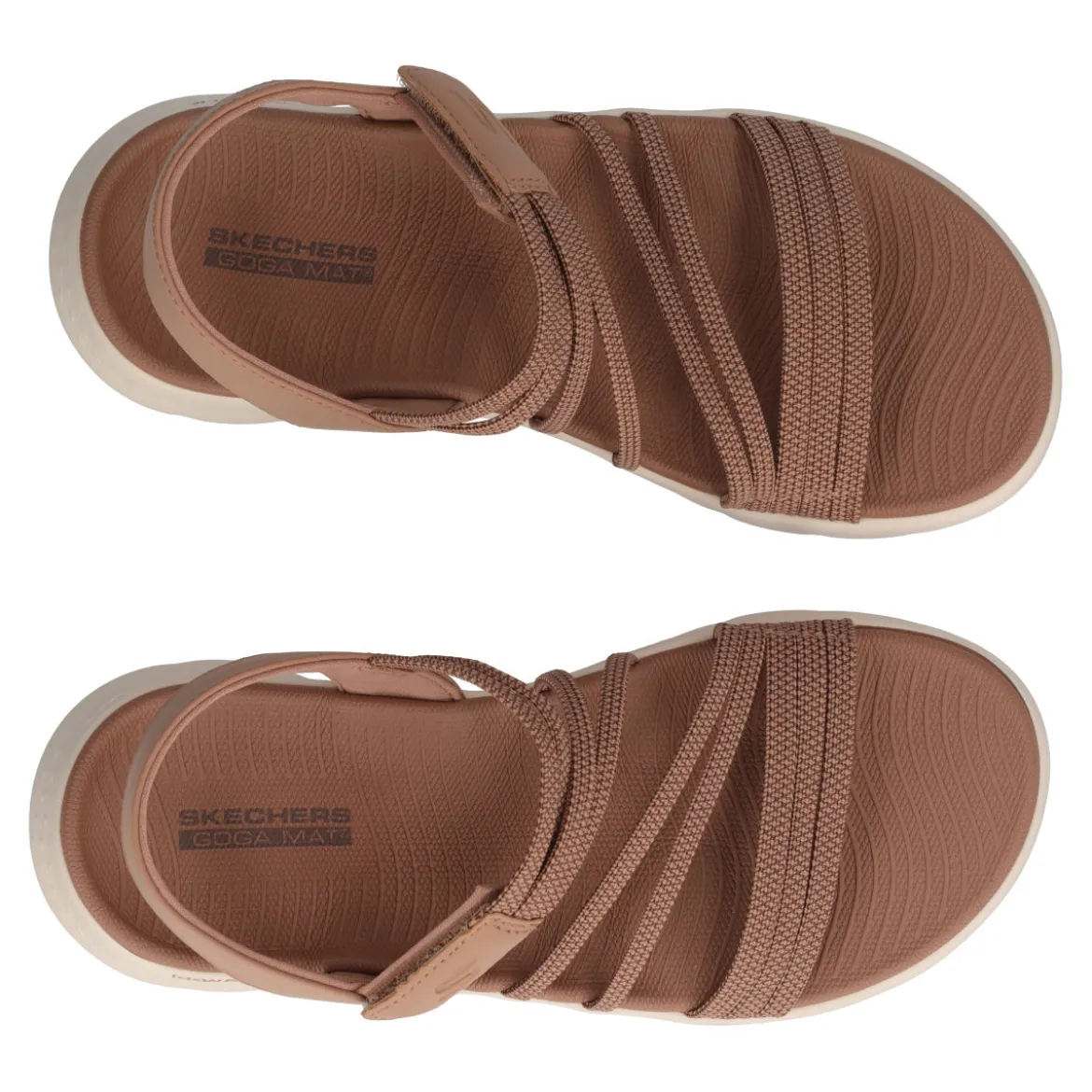 GO WALK FLEX Sandalo Donna Beige