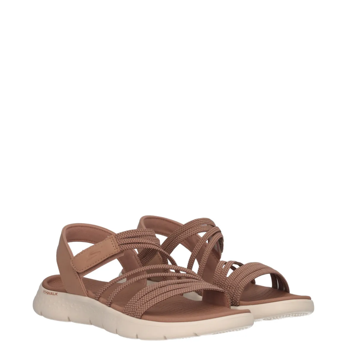 GO WALK FLEX Sandalo Donna Beige