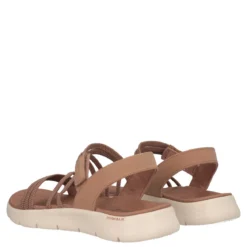 GO WALK FLEX Sandalo Donna Beige