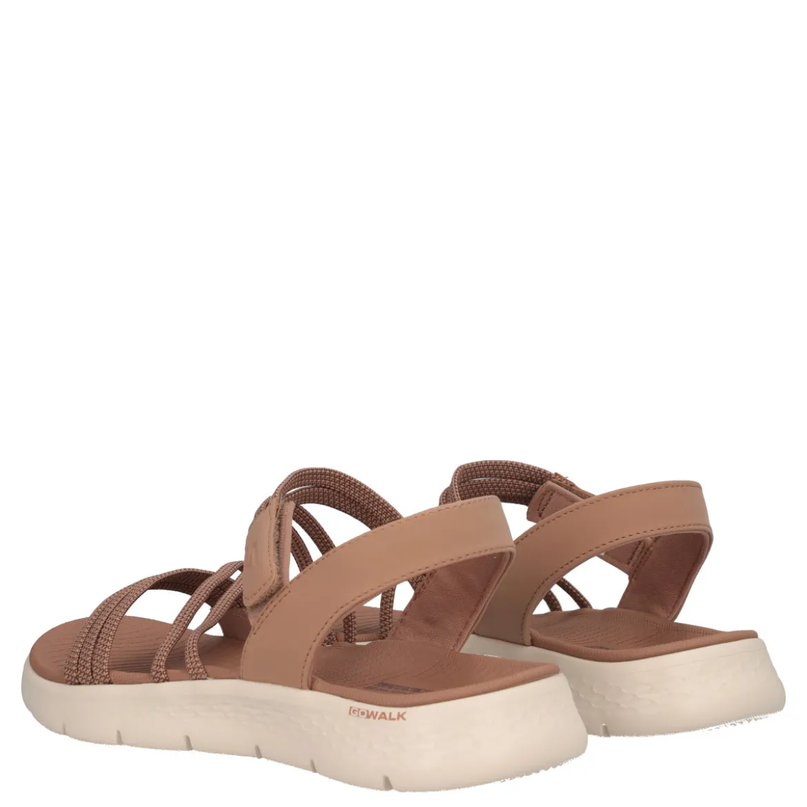 GO WALK FLEX Sandalo Donna Beige