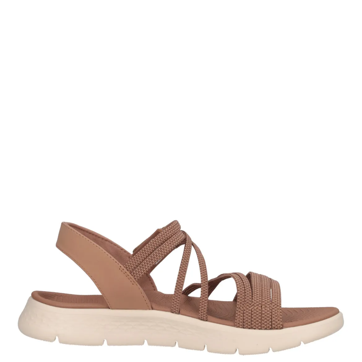 GO WALK FLEX Sandalo Donna Beige