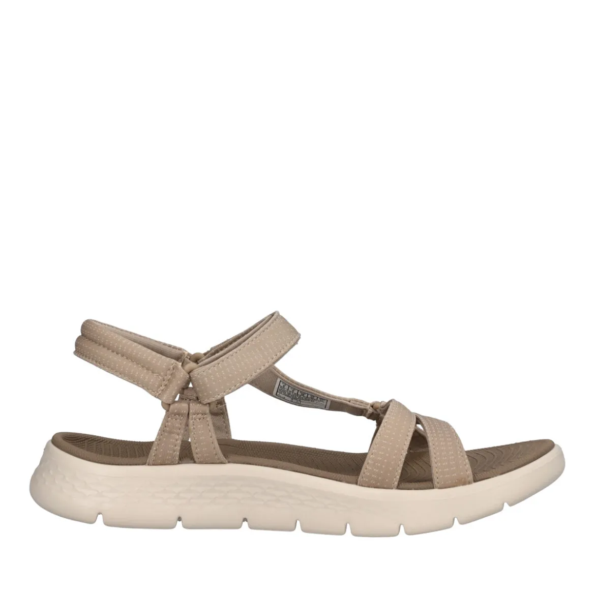 GO WALK FLEX SANDAL SUBLIME Sandali Donna Taupe
