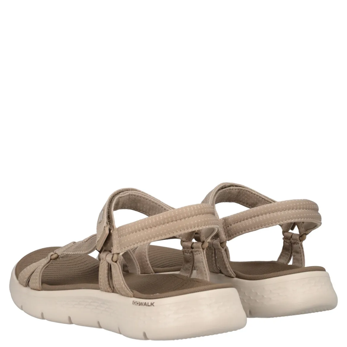 GO WALK FLEX SANDAL SUBLIME Sandali Donna Taupe