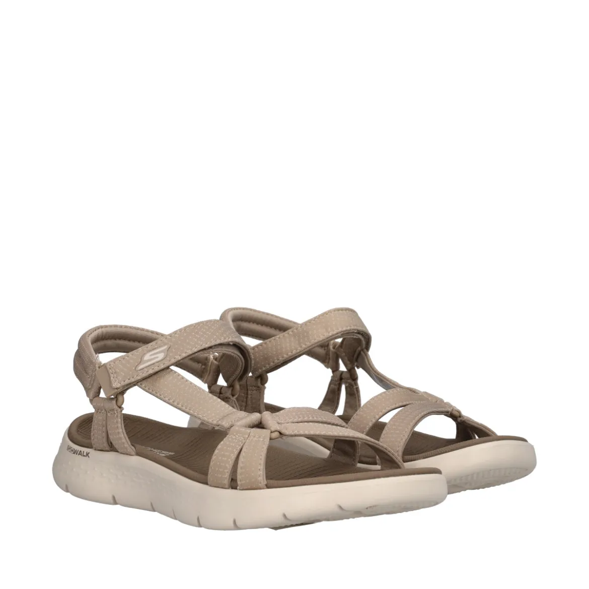 GO WALK FLEX SANDAL SUBLIME Sandali Donna Taupe