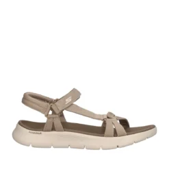 GO WALK FLEX SANDAL SUBLIME Sandali Donna Taupe