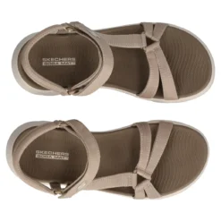 GO WALK FLEX SANDAL SUBLIME Sandali Donna Taupe