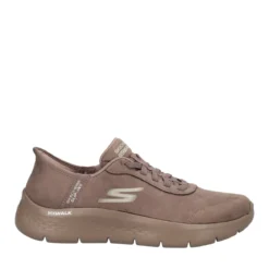 GO WALK FLEX Sneakers Donna Marroni