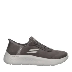 GO WALK FLEX Sneakers Donna Slip-on Grigie