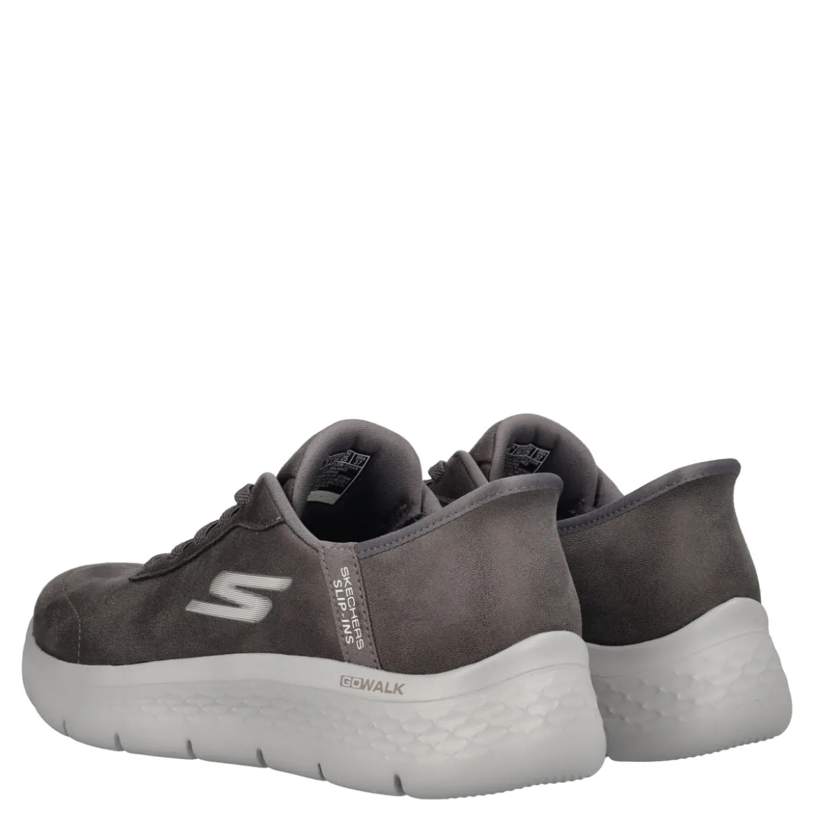 GO WALK FLEX Sneakers Donna Slip-on Grigie