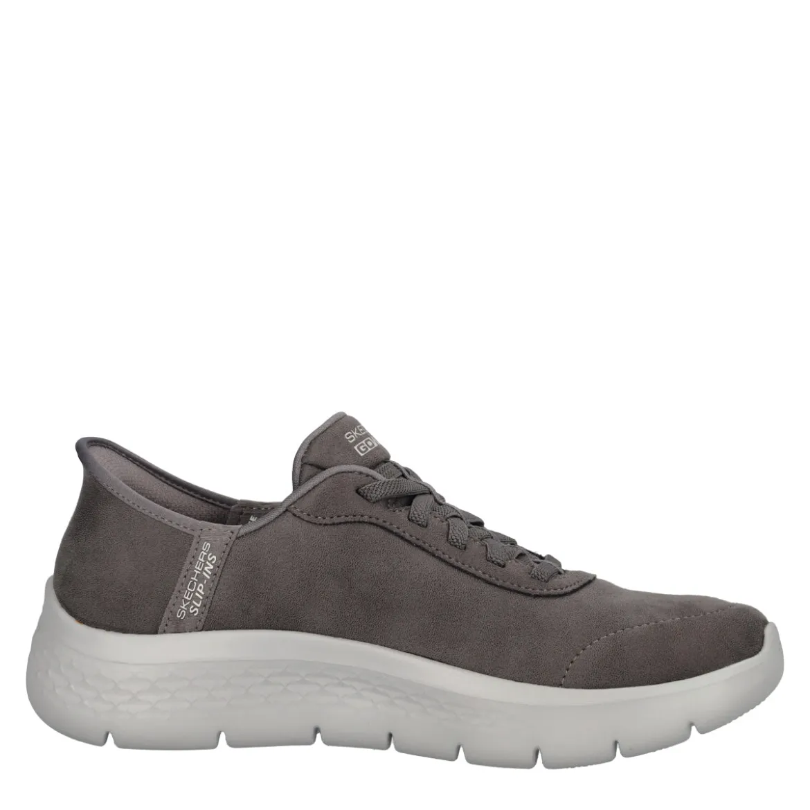 GO WALK FLEX Sneakers Donna Slip-on Grigie