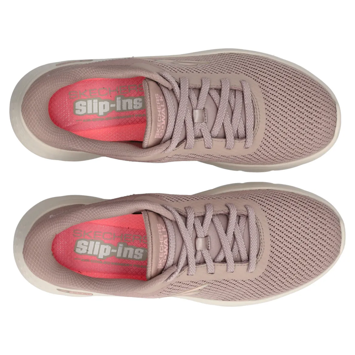 GO WALK FLEX Sneakers Slip-on Donna Taupe