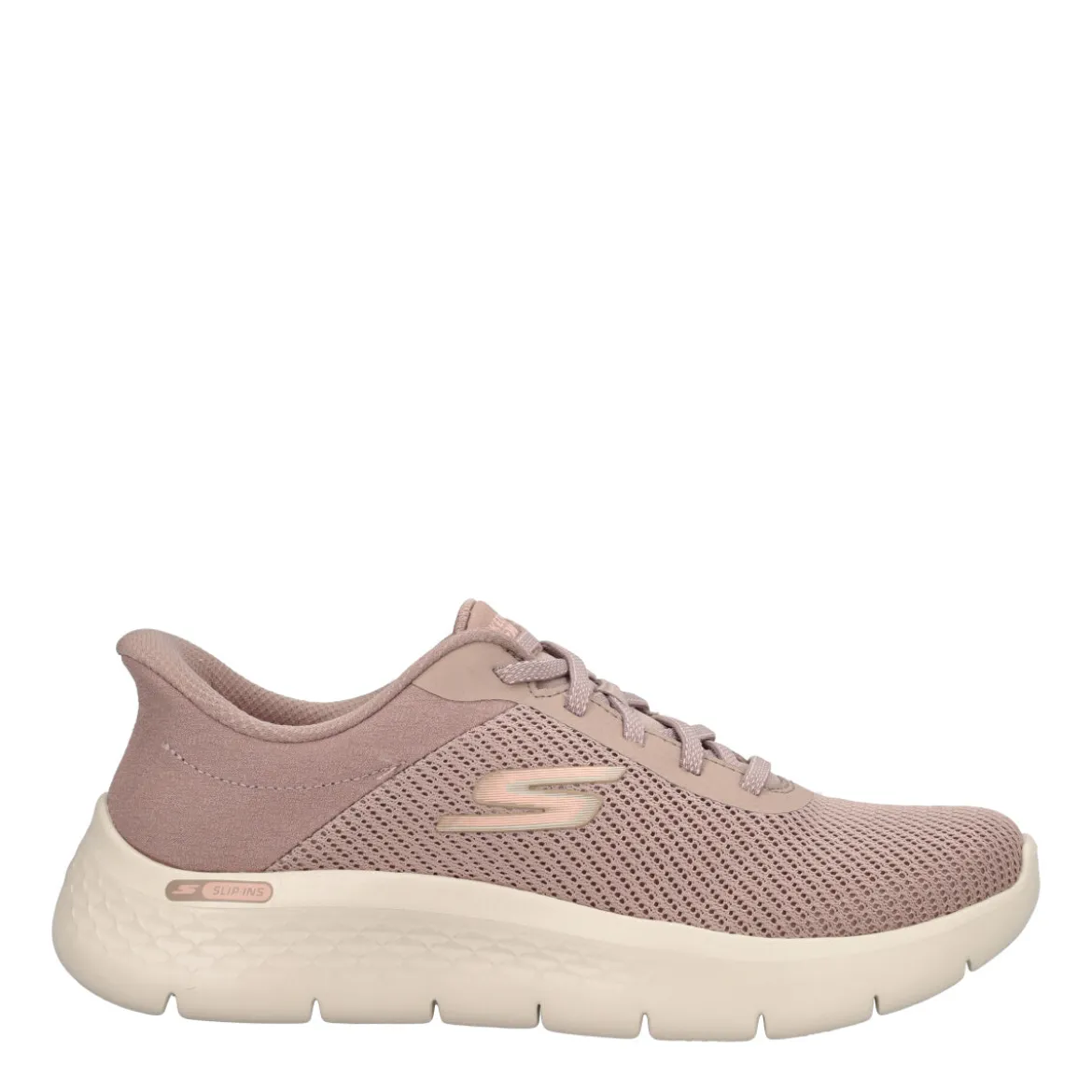 GO WALK FLEX Sneakers Slip-on Donna Taupe
