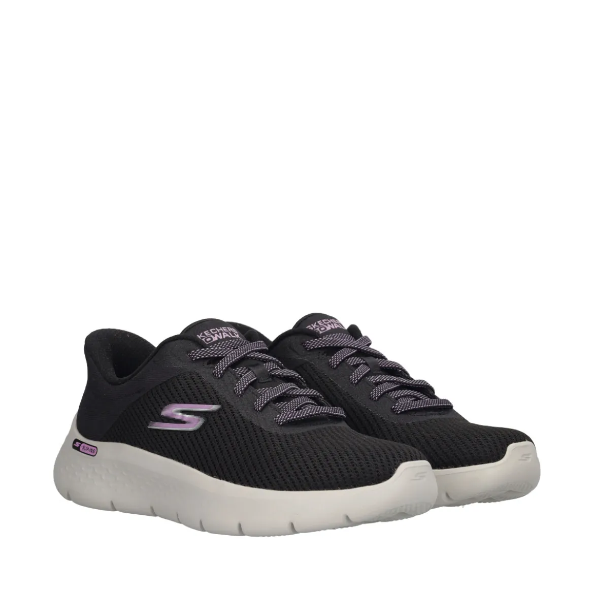 GO WALK FLEX Sneakers Slip-on Donna Nere