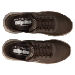 GO WALK FLEX Sneakers Slip-on Uomo Marroni
