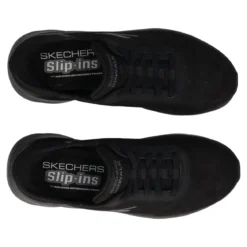 GO WALK FLEX Sneakers Slip-on Uomo Nere