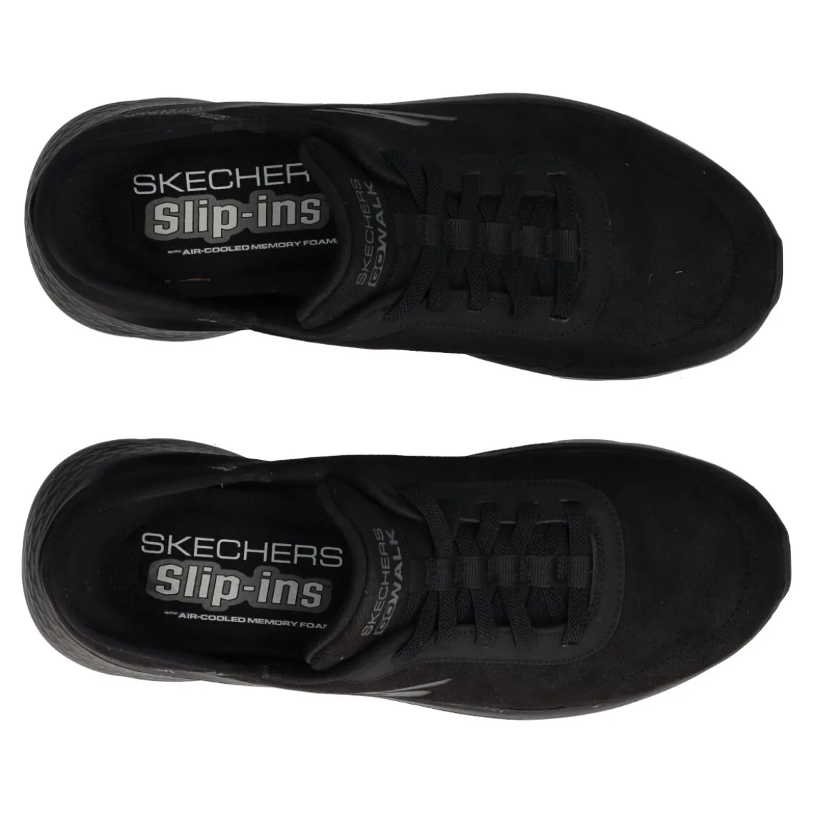 GO WALK FLEX Sneakers Slip-on Uomo Nere