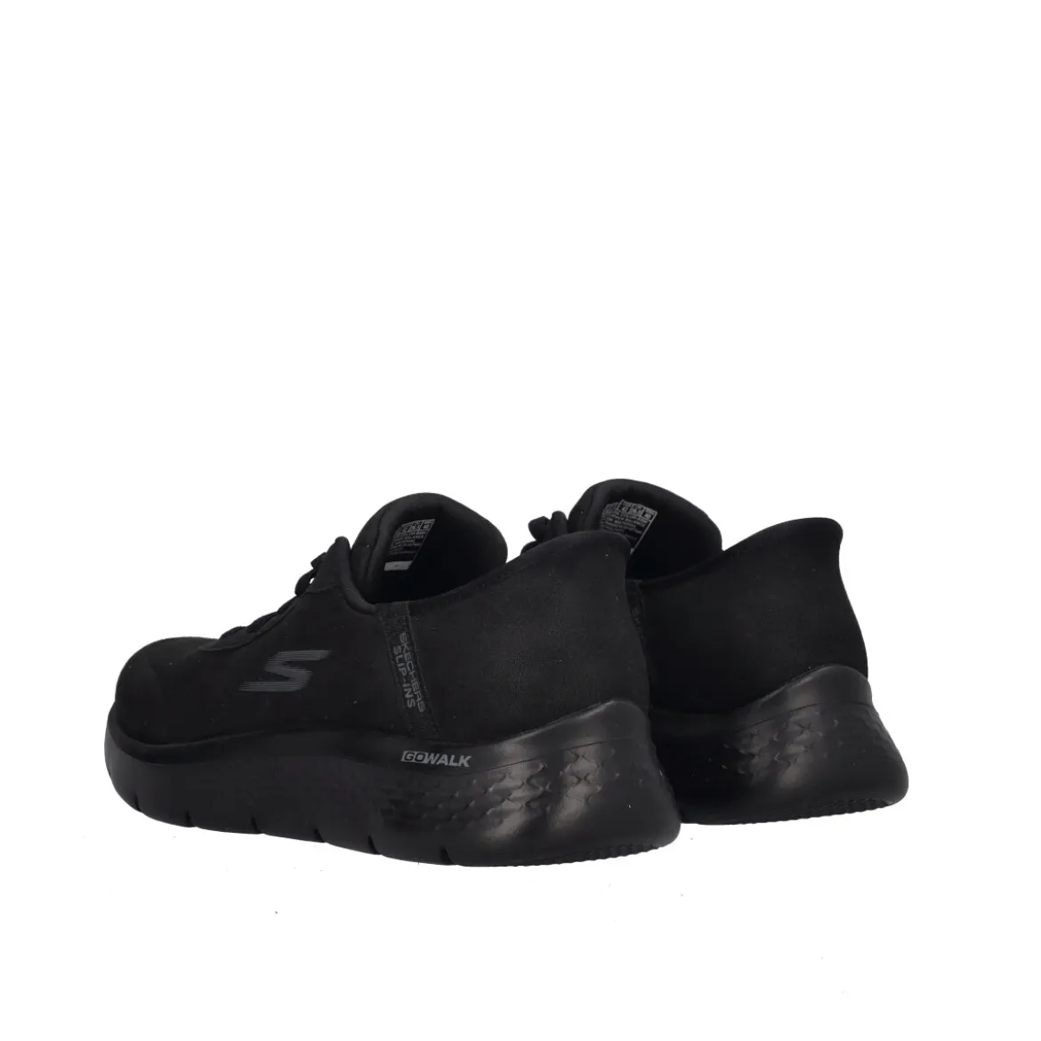 GO WALK FLEX Sneakers Slip-on Uomo Nere