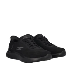 GO WALK FLEX Sneakers Slip-on Uomo Nere