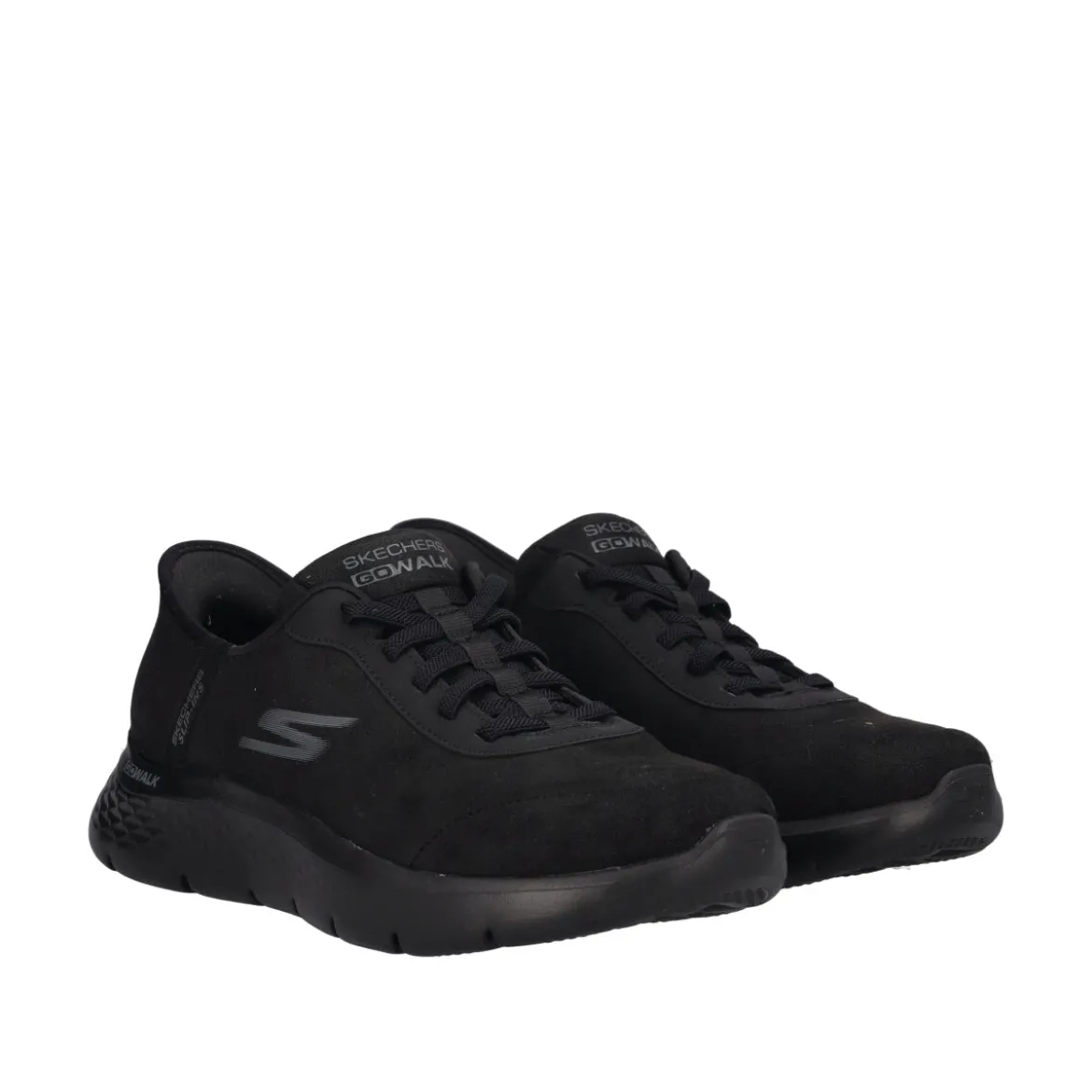 GO WALK FLEX Sneakers Slip-on Uomo Nere