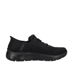 GO WALK FLEX Sneakers Slip-on Uomo Nere