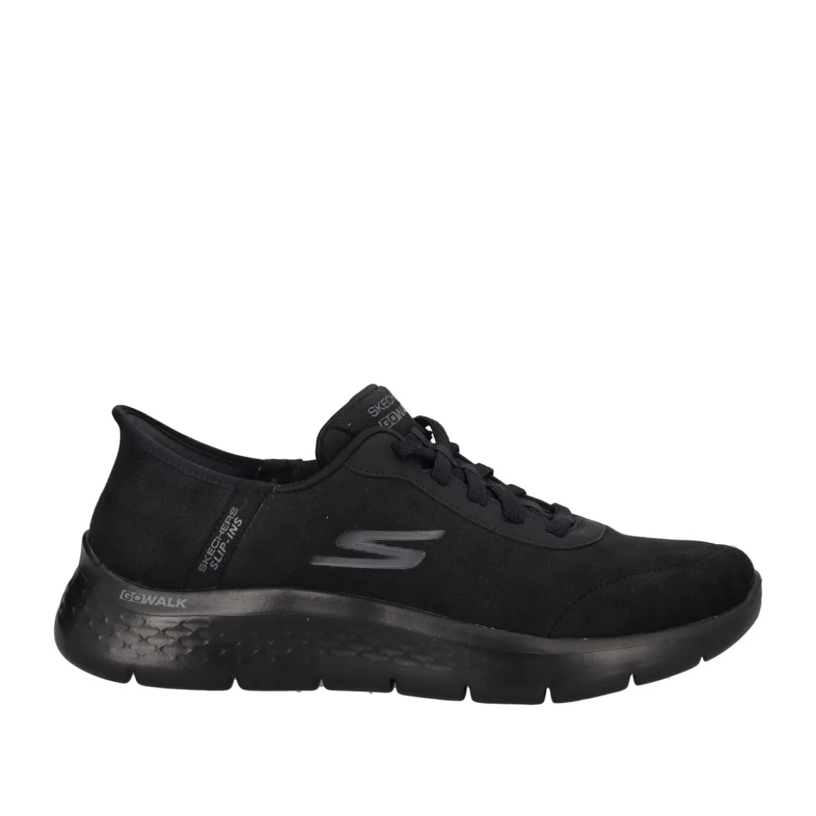 GO WALK FLEX Sneakers Slip-on Uomo Nere