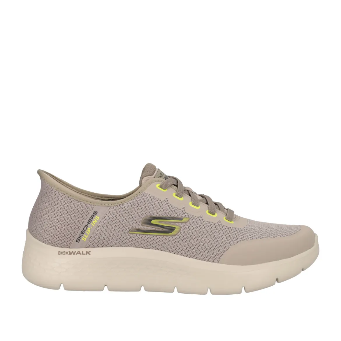 GO WALK FLEX Sneakers Uomo Beige