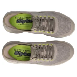 GO WALK FLEX Sneakers Uomo Beige
