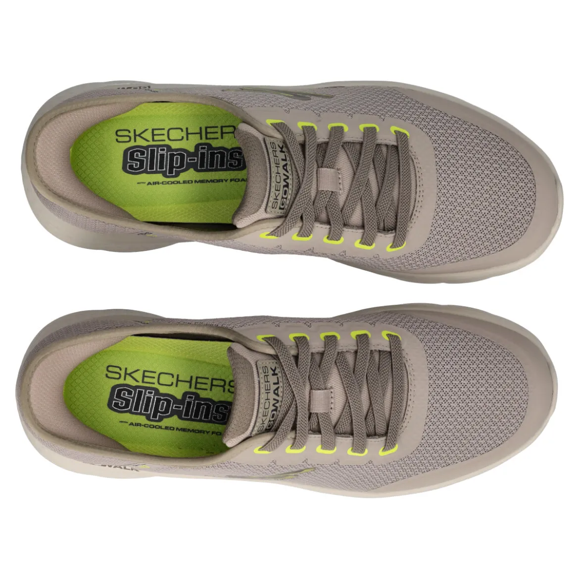 GO WALK FLEX Sneakers Uomo Beige