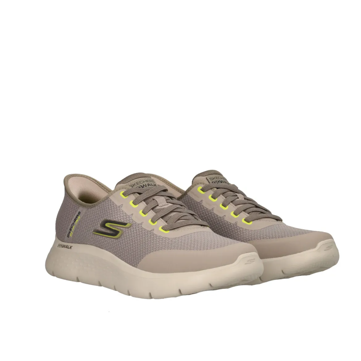 GO WALK FLEX Sneakers Uomo Beige