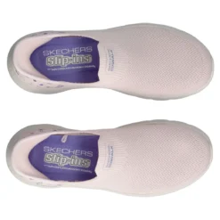 GO WALK FLEX SUNSET ROSE Sneakers Slip-on Donna Rosa