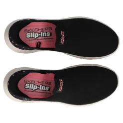 GO WALK FLEX SUNSET ROSE Sneakers Slip-on Donna Nere